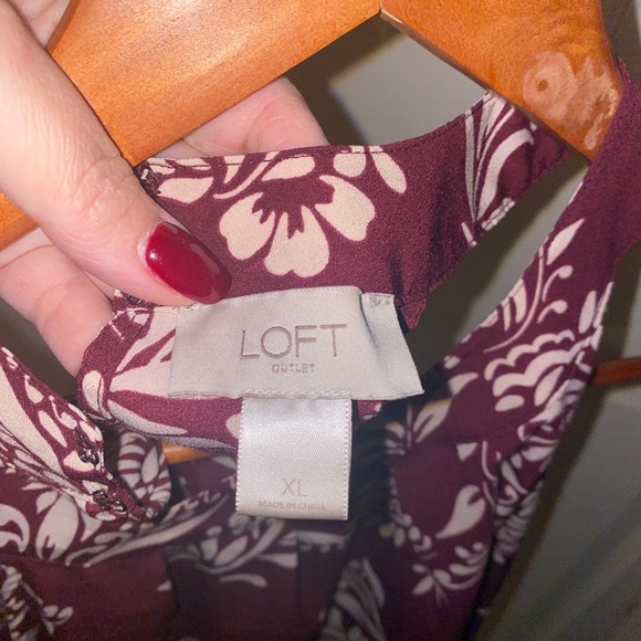 Loft Shell Blouse - Picture 2 of 2